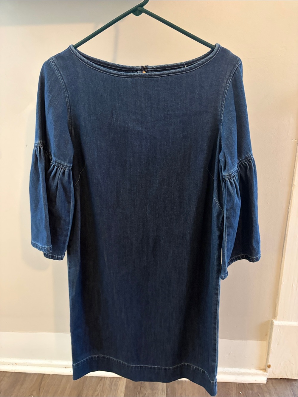 Ralph Lauren Indigo Denim Short-Sleeve Dress